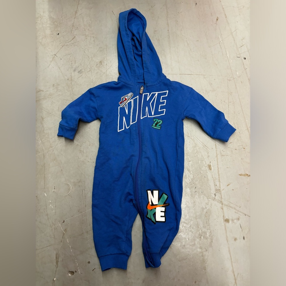 Nike Blue Kids One Piece